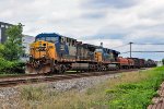 CSX 368 on M-433